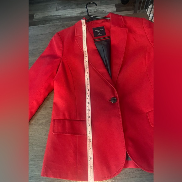 Red American Eagle Blazer. NWT. SIZE Small - Picture 6 of 7